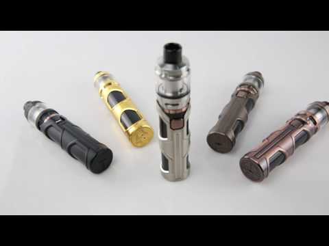 Wismec Sinuous SW с клиромайзером Elabo SW (50W, 3000 mAh) - видео 1 Wismec Sinuous SW с клиромайзером Elabo SW (50W, 3000 mAh) - видео 1