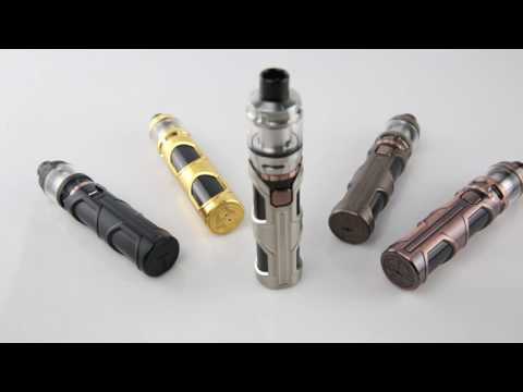 Wismec Sinuous SW с клиромайзером Elabo SW (50W, 3000 mAh) - видео 1