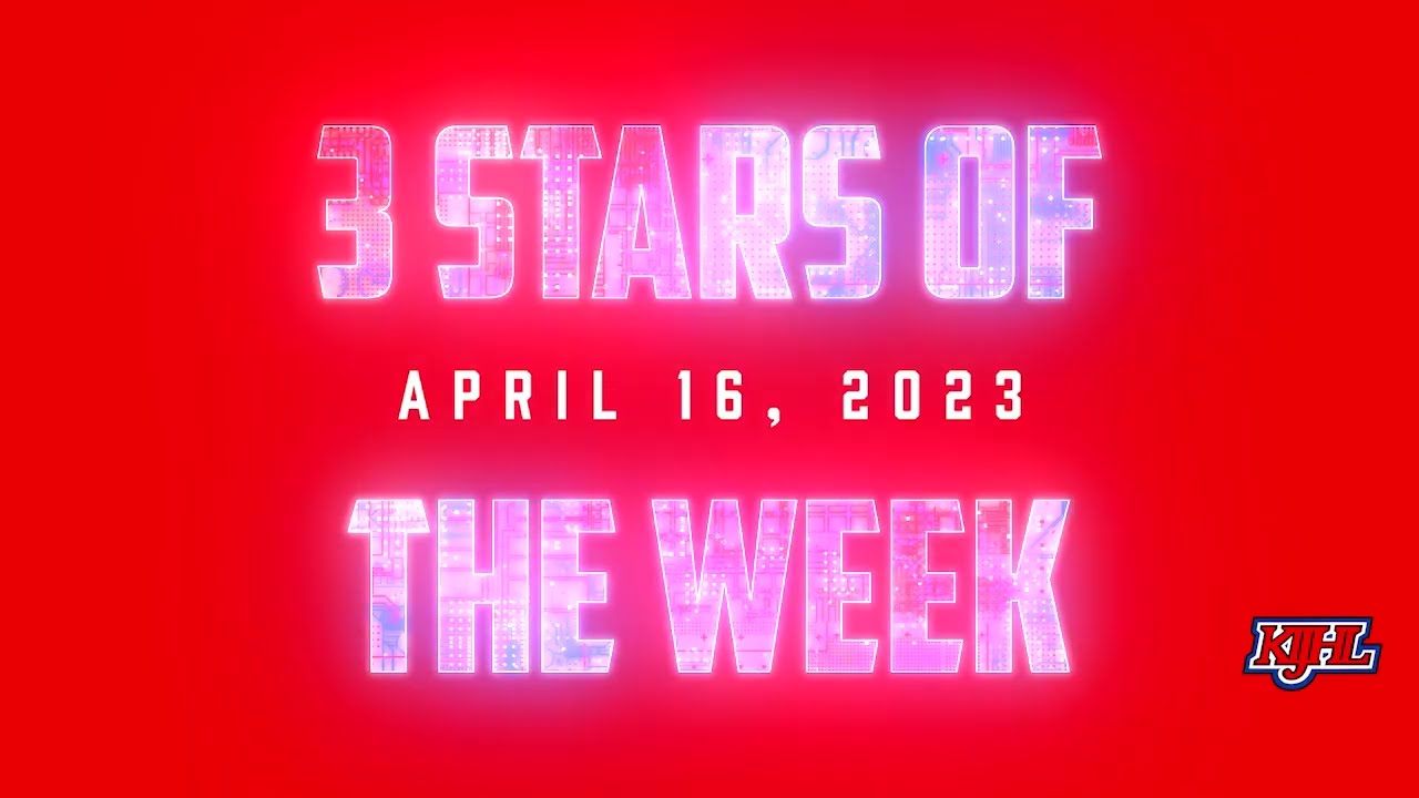 Instat KIJHL 3 Stars - April 16, 2023