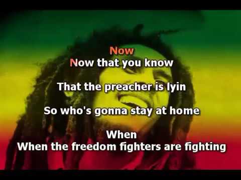 Bob Marley Talking blues