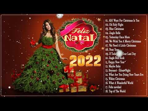 Melhores Canções Natalinas 2022 🎅 Música De Natal Brasileira 2022 🎅 Músicas De Natal