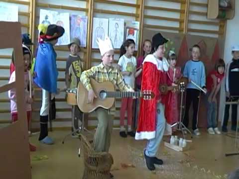 Pohádková flétna - Všepíseň /Prase nám umřelo../