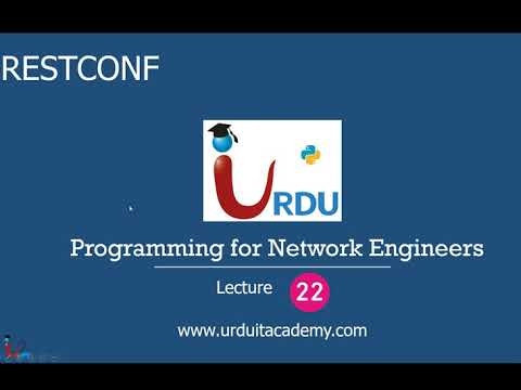 Programming for Network Engineers Lecture 01 Introduction to Programming for Network Engineers