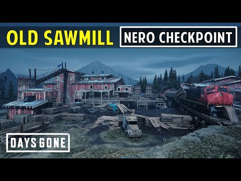 Old Sawmill NERO Checkpoint, Lost Lake | Fuel & Speakers Location | Days Gone