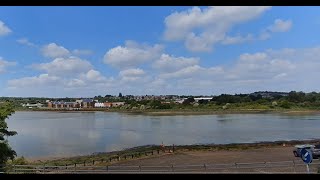 🌊 Live: River Medway Webcam, Rochester, Kent | Boats & Wildlife live webcam