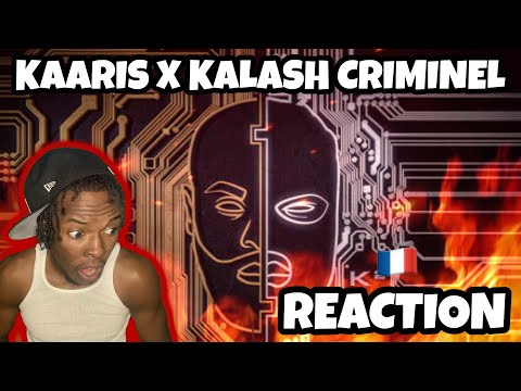 AMERICAN REACTS TO FRENCH DRILL RAP! [ENGLISH LYRICS] Kaaris & Kalash Criminel - Tchalla