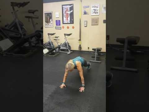 Every BODY's Fit "FIT Clip" 372 Video: Pushup Turn Overs for Upper Body/Chest