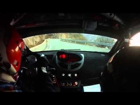 CameraCar 9°Ronde Città dei Mille 2013 CEREA ROBERTO  RENAULT TWINGO R1 PS3