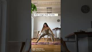 Goddess Pose demonstration thumbnail