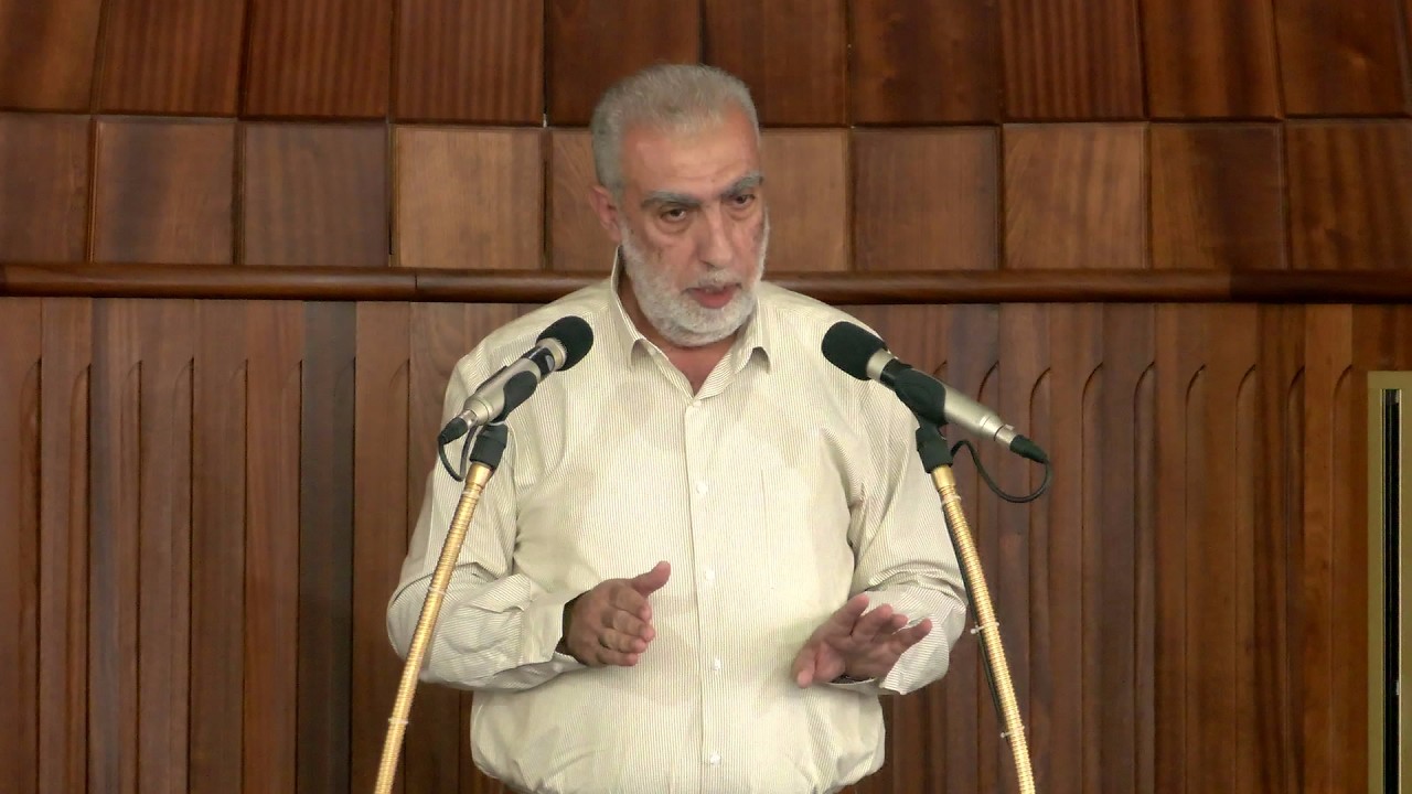من عواصمنا شعّ النور ومن عواصمهم تشعل النار  ||  خطبة الجمعة للشيخ كمال خطيب  23/