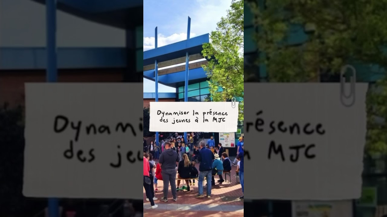 Vidéo Jeunes en Action – MJC de Douai