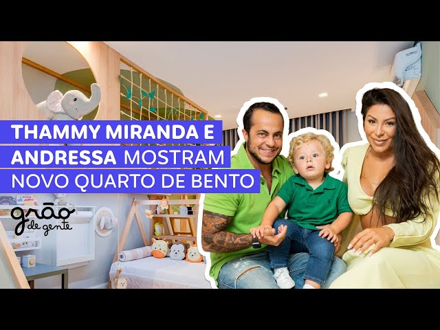THAMMY MIRANDA E ANDRESSA FERREIRA MOSTRAM NOVO QUARTO MONTESSORIANO DO BENTO