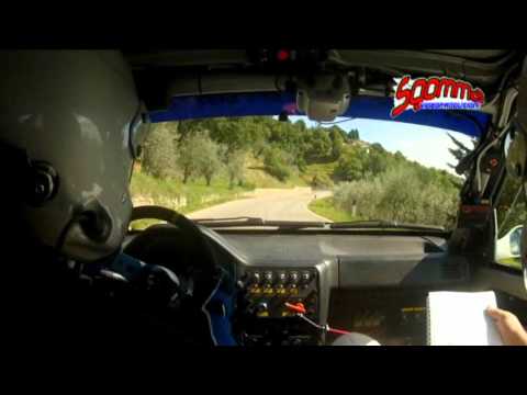 8° Rally Di Reggello 2015 Cameracar Cassano -Cassano Peugeot 106 Rallye 2' Di Classe A5