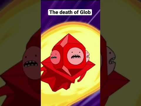 The death of Glob #shorts #adventuretime