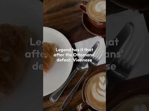 The Flaky History of the Croissant! 🥐#Croissant #FoodHistory #MunchMinutes #Shorts #Pastry #Bakery