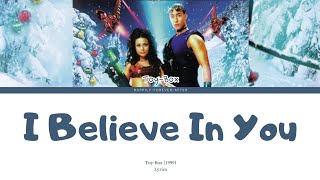 I Believe In You - Toy-Box | Lyrics