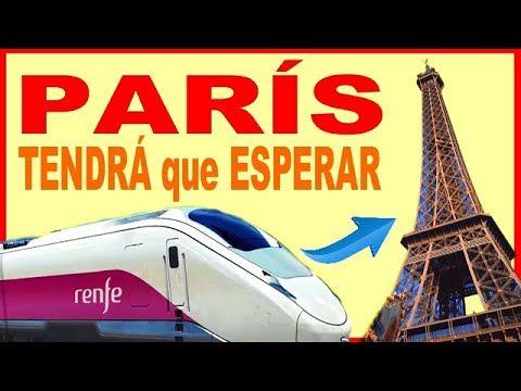 ❌ Renfe RETRASA su LLEGADA a PARÍS ❌ Motivos / Barcelona-Lyon  Madrid-Marsella Billetes y precios