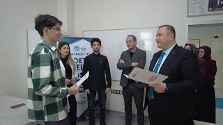 kaymekten uluslararasi dil basarisi almanca yeterlilik beleleri sahiplerini buldu