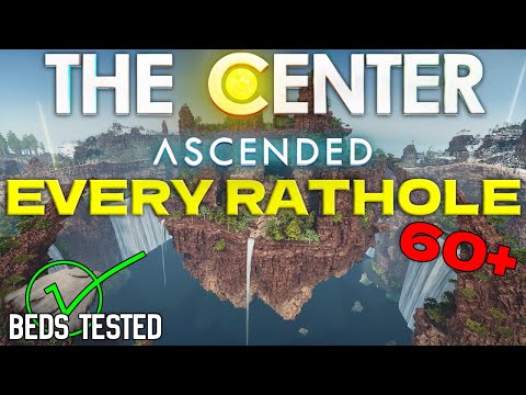 All center ratholes!! 60+ rathole locations | Beds tested