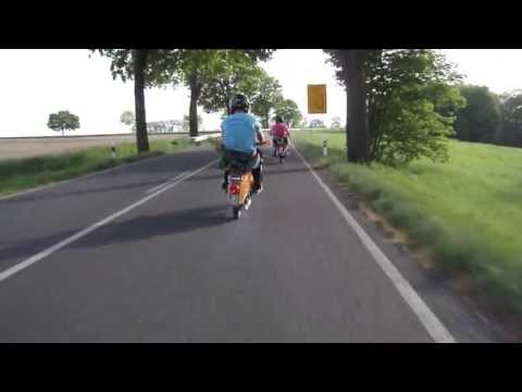 Simson Tour Am 17.5.2013 In Gützkow