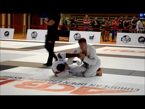 ACB JJ Otwarte Mistrzostwa Europy NO GI & GI - OPEN BROWN   OSKAR GUGAŁA vs LUCAS SILVA
