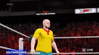Caillou becomes a wrestler and gets dunked on