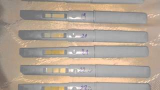 Personateststäbchen oder Clearbluestäbchen ohne Gerät benutzen! Tipps und Erklärungen