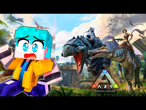 PRIMEIRA VEZ NO ARK: SURVIVAL EVOLVED!