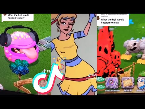 All Island Songs 🎤 MSM TikTok Compilation 2023 ⭐ My Singing Monsters #96