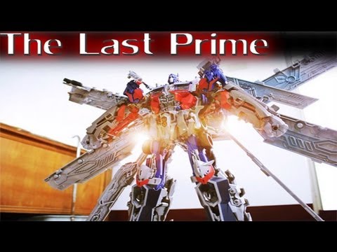 Transformers stop motion:Ultimate Optimus Prime V.S Starscream.柯博文vs天王星