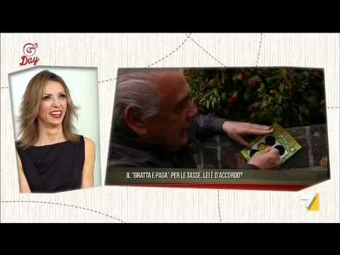 G'DAY 19/04/2012 - Come lei saprà: Importo delle tasse definito dal "Gratta e paga"