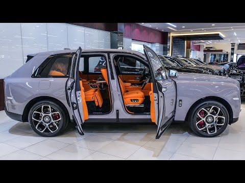 2024 Rolls-Royce Cullinan Black Badge - Stunning Luxury SUV!