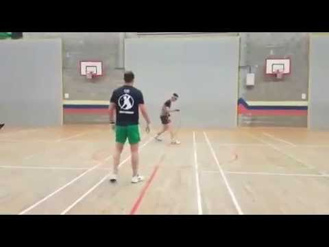 Conor McElduff v Darragh Daly MountTalbot Open Final 2016