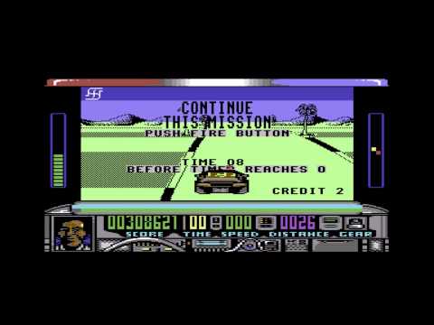 Lukozer Retro Game Review 077 - Chase HQ - Commodore 64