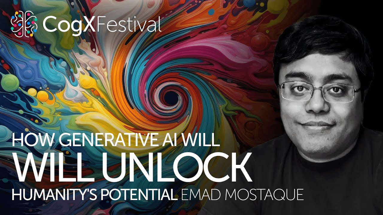 Emad Mostaque speaking