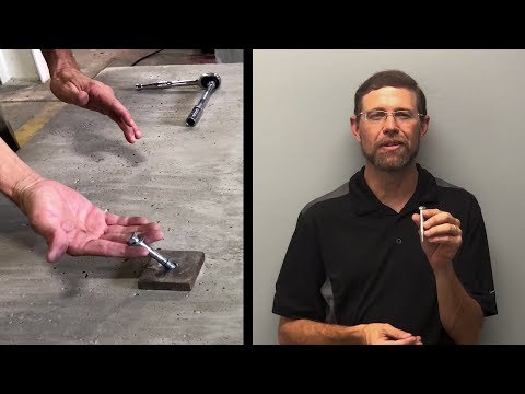 How to use the Taper Bolt