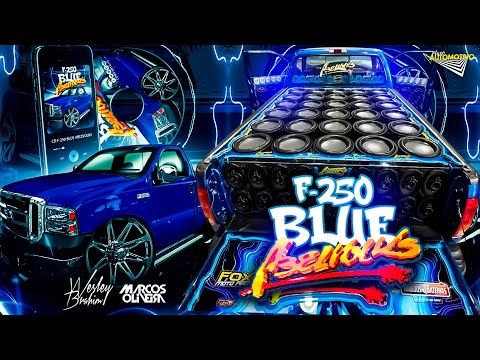 CD F250 Blue Abelvolks - House 2025 - DJ Wesley Brahim & DJ Marcos Oliveira