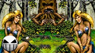 Crow Plays Dragon's Revenge (Genesis)