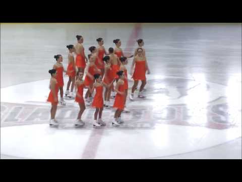 Campionato Elite 2017   Hot Shivers Cadette