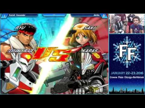 FFVIII 1-22-16 Kermit Alexander vs Jamba - LS