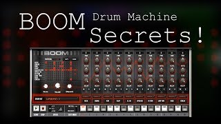 Video thumbnail for Secrets of BOOM Drum Machine by Andrei Martinez Agras