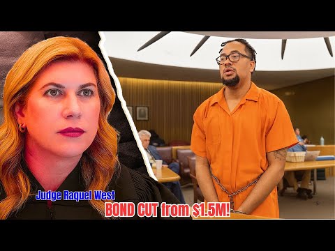 Judge Raquel West SLASHES $1.5 MILLION Bond After 30 Days With NO Indictment!