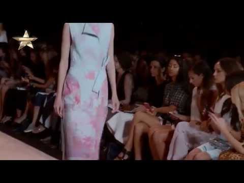 BCBGMAXAZRIA Mercedes Benz Fashion Week New York Spring 2015 | BACKSTAGE