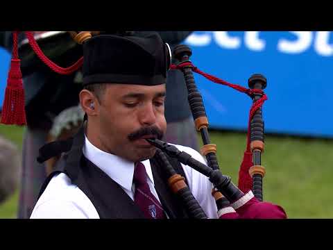 St Thomas Alumni Pipe Band (USA) — 2024 Medley Performance — World Pipe Band Championships: Day One