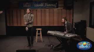 Death Cab for Cutie - Your Heart is an Empty Room (Live on KFOG Radio)