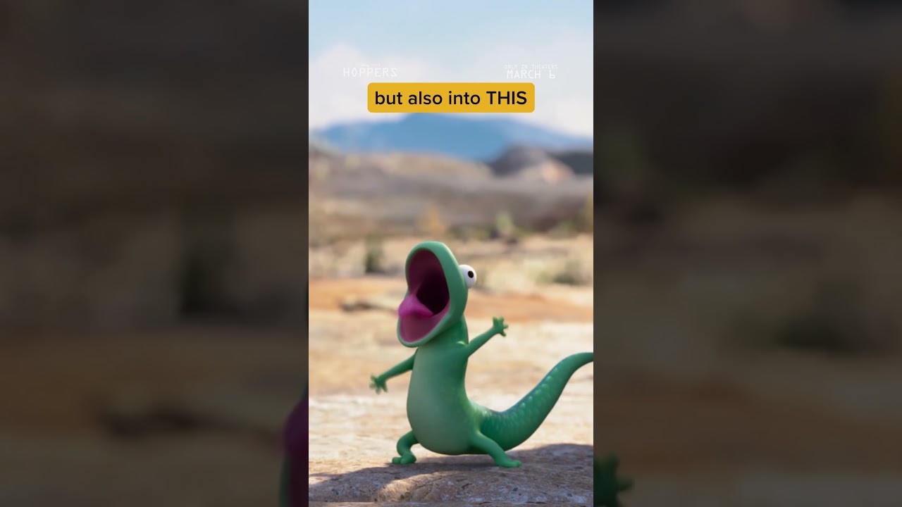 Stick around and get your tickets NOW for Hoppers arriving in theaters March 6!