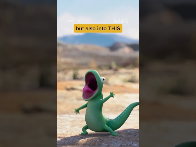 Stick around and get your tickets NOW for Hoppers arriving in theaters March 6!