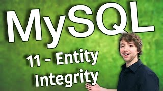 MySQL 11 - Entity Integrity