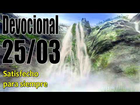 Satisfecho para siempre. Devocional John Piper Solid Joys 25/03