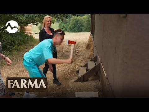 Minh a jeho rúbanie dreva - FARMA